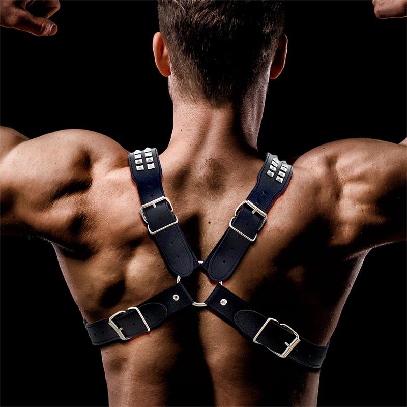 Adonis - Harness Στήθους για Άνδρες – Vegan Δέρμα