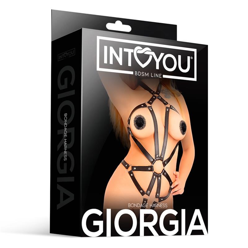 Giorgia - Γυναικείο Bondage Harness Σώματος