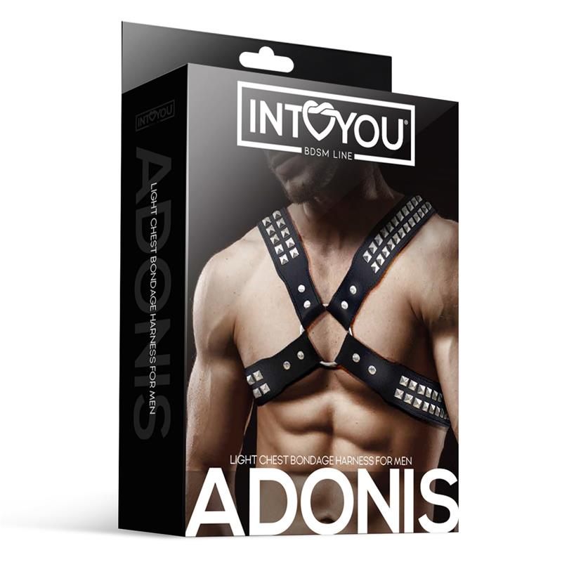 Adonis - Harness Στήθους για Άνδρες – Vegan Δέρμα
