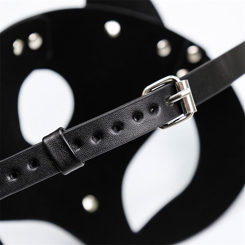 Foxxsy - Μαύρη Μάσκα Αλεπού