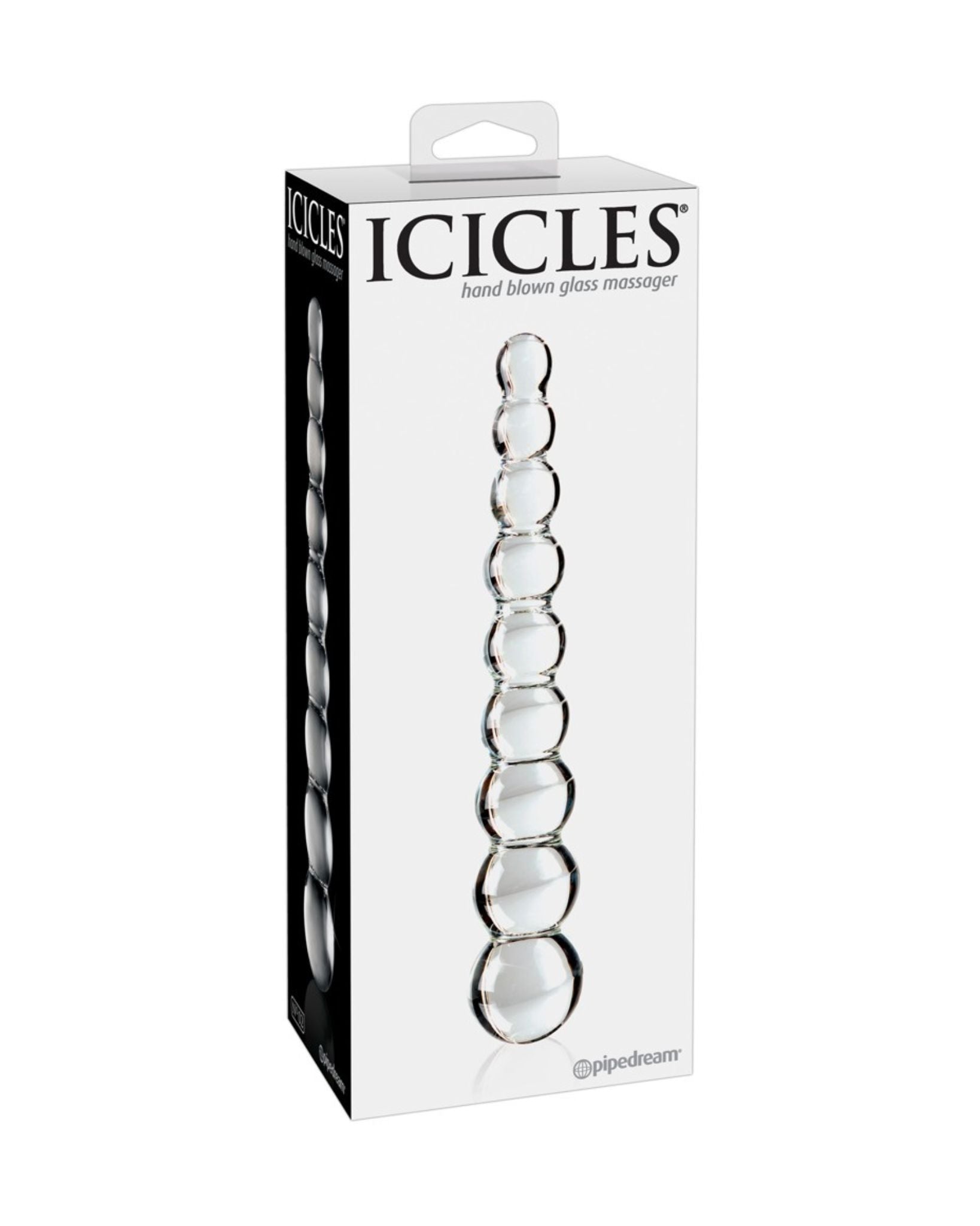 Icicles No. 2 – Χειροποίητο Γυάλινο Dildo
