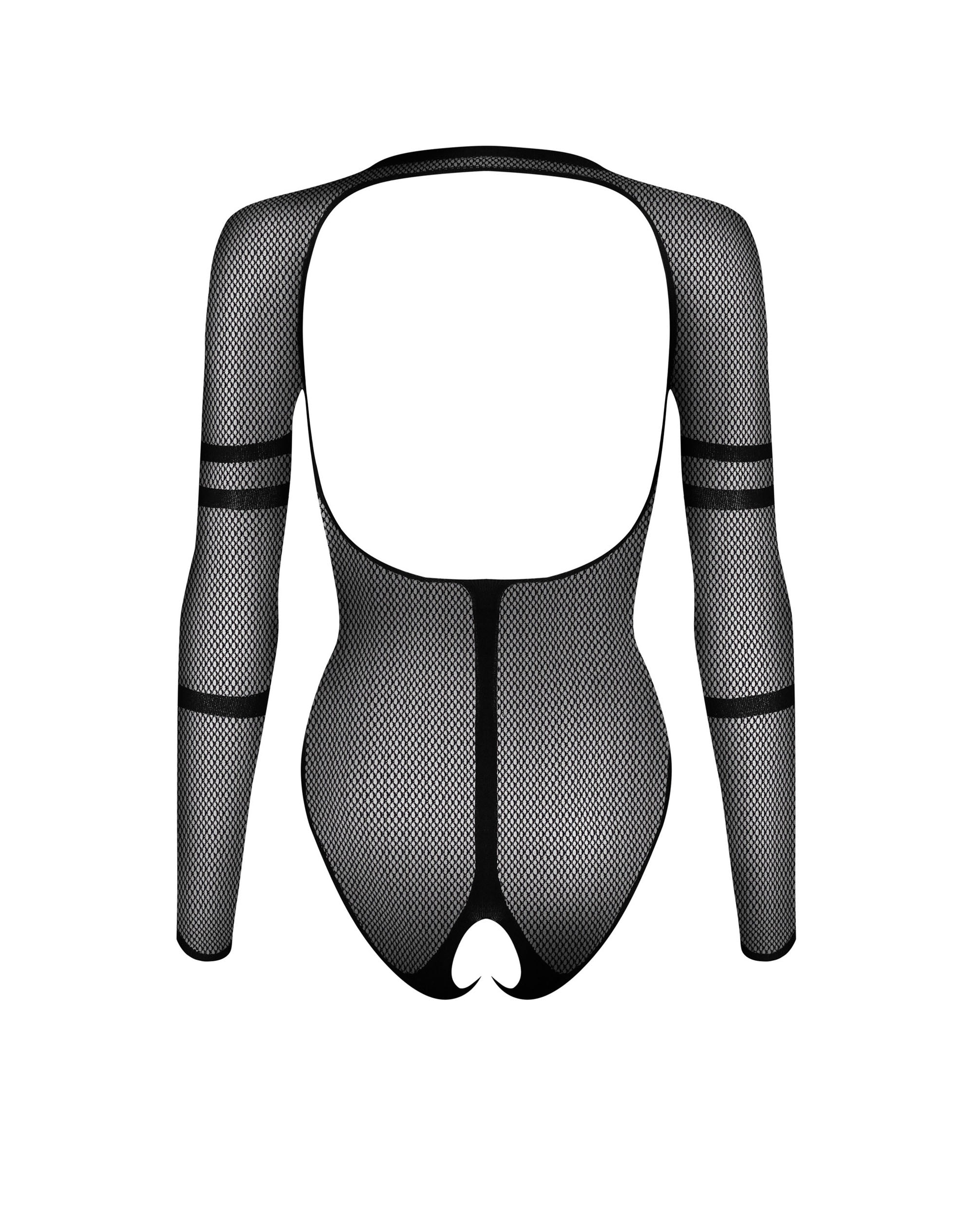 Σαγηνευτικό Crotchless Teddy - B137