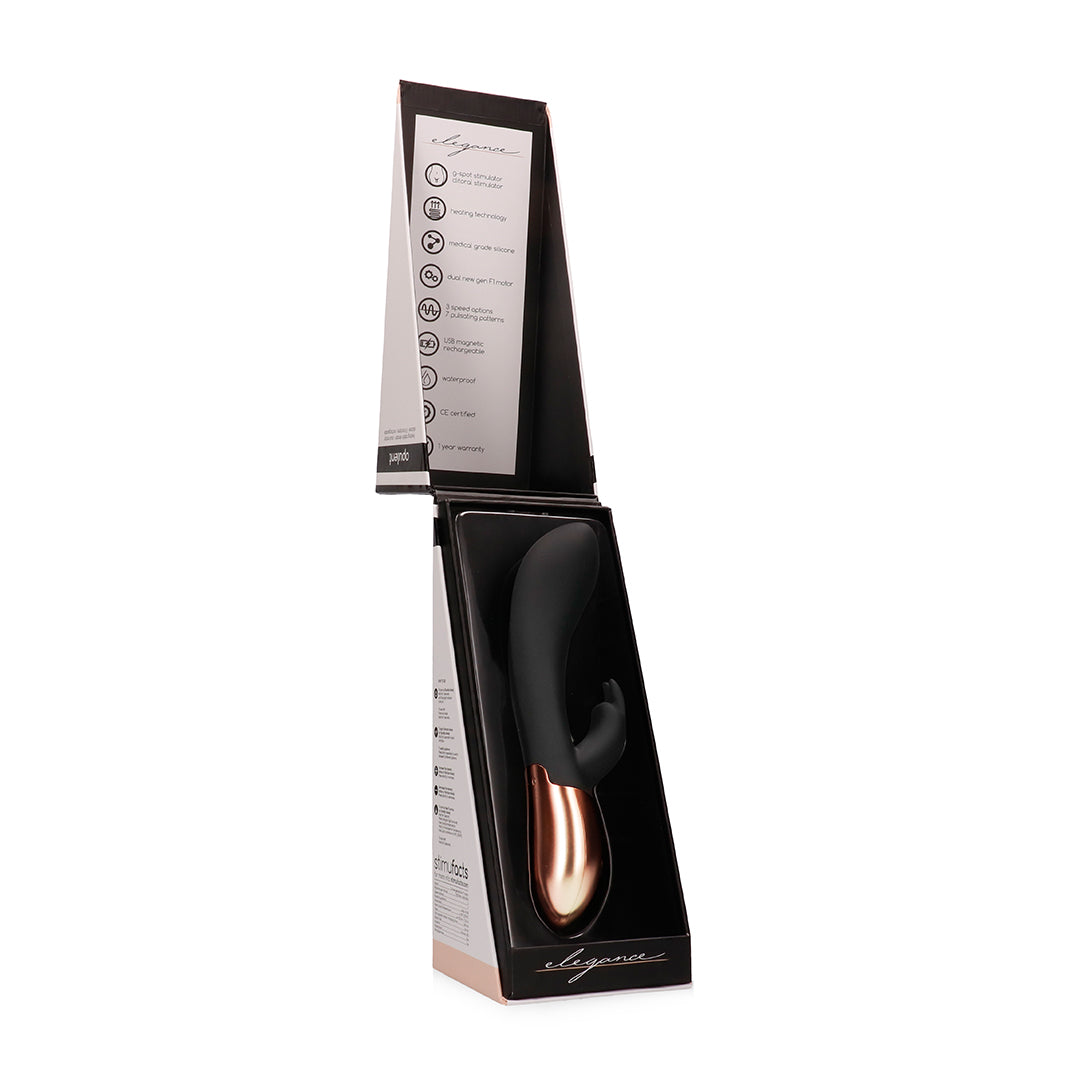 Opulent – Θερμαινόμενο Rabbit Vibrator