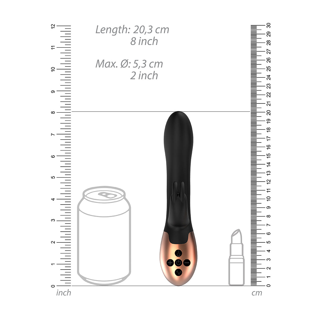 Opulent – Θερμαινόμενο Rabbit Vibrator