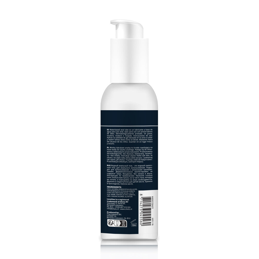 Πρωκτικό Λιπαντικό Νερού – 150 ml
