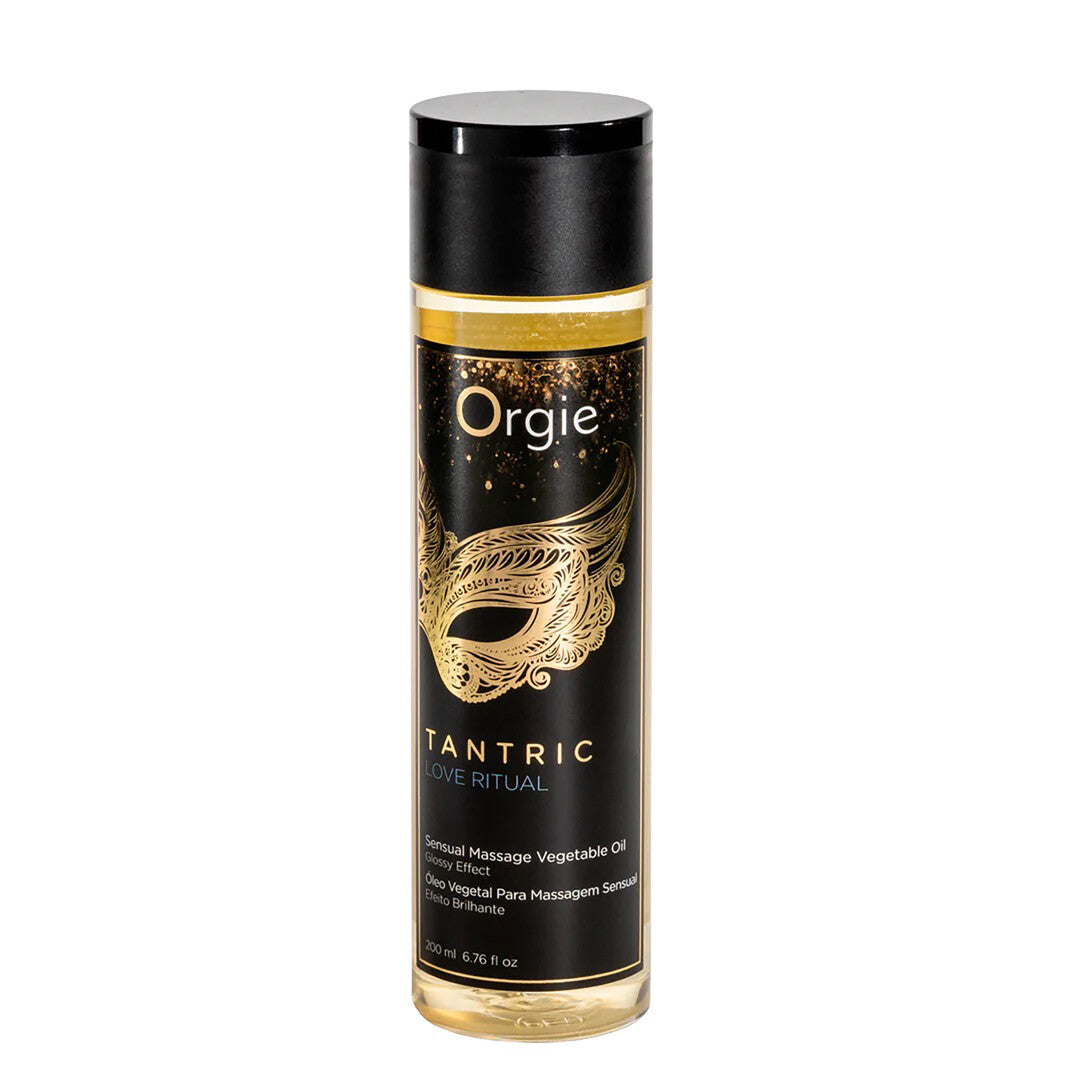 Tantric Love Ritual – Λάδι Μασάζ με Λαμπερό Εφέ – 200 ml (7 fl oz)