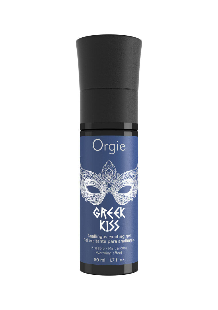 Greek Kiss – Διεγερτικό Gel με Θερμαντική Δράση – 50 ml (2 fl oz)