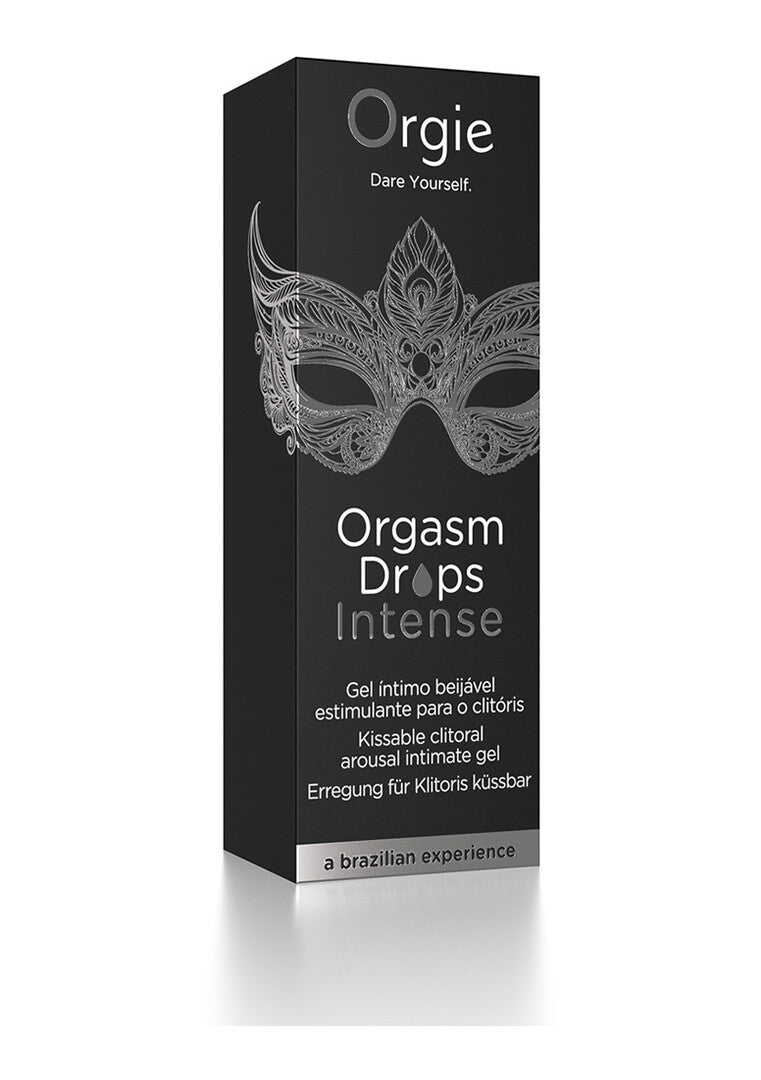 Orgasm Drops Intense – Διεγερτικές Σταγόνες – 30 ml