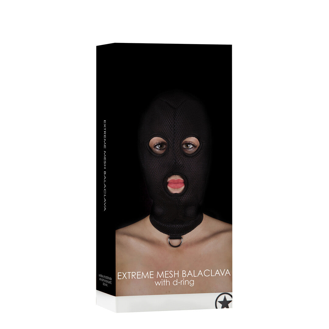 Extreme Mesh Balaclava - Μάσκα με Κρίκο