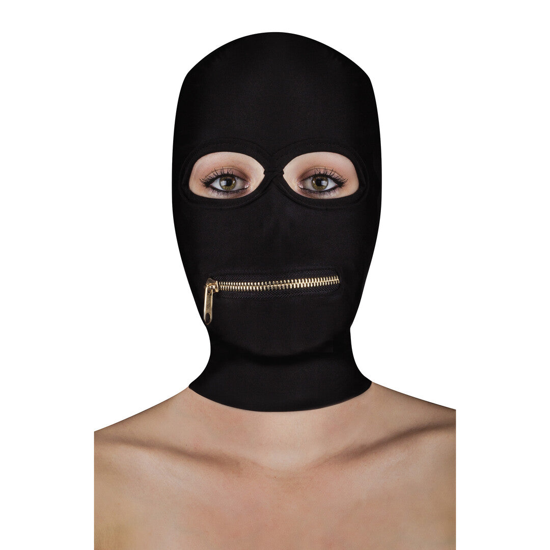 Extreme Zipper Mask με Φερμουάρ Στόματος