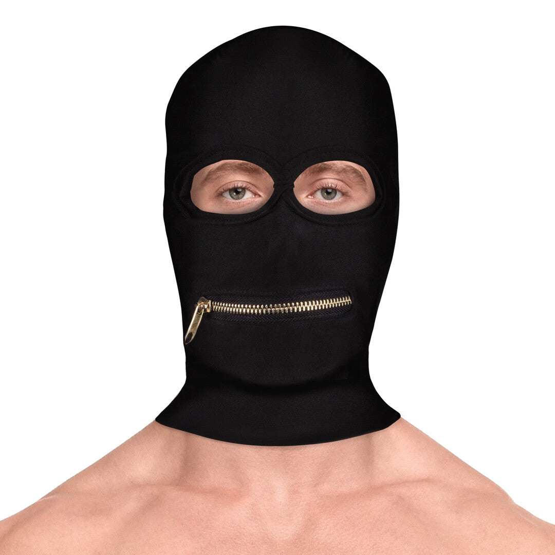 Extreme Zipper Mask με Φερμουάρ Στόματος