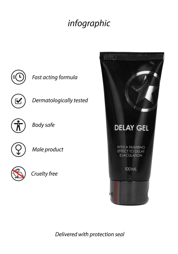 Delay Gel – Gel Καθυστέρησης – 100 ml