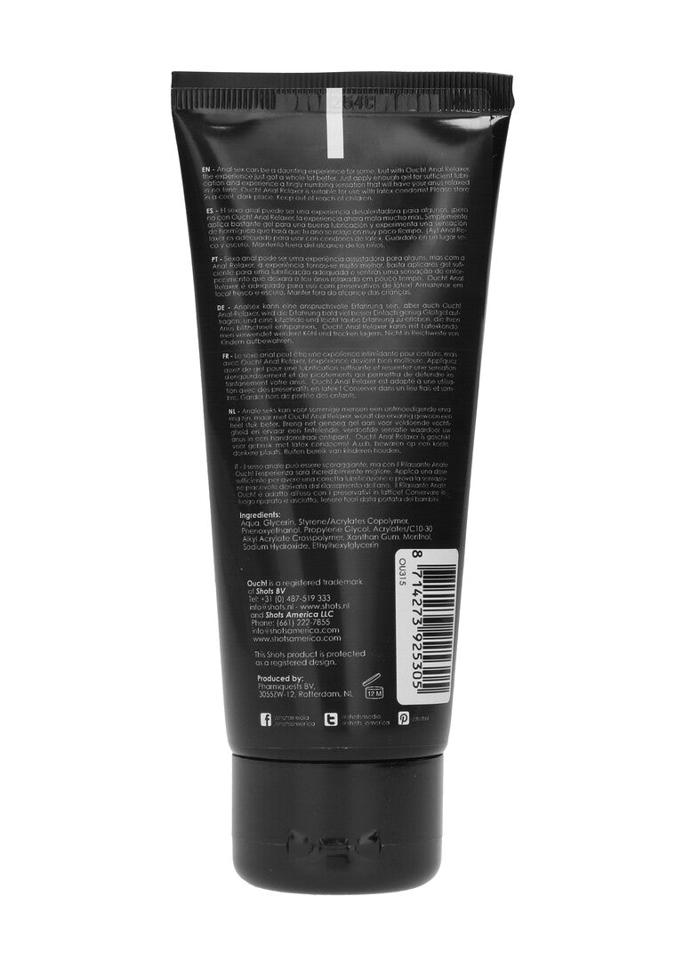 Anal Relaxer - Gel Χαλάρωσης για Άνετη Πρωκτική Διείσδυση - 100 ml