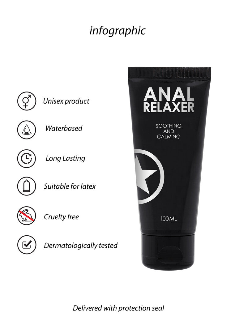 Anal Relaxer - Gel Χαλάρωσης για Άνετη Πρωκτική Διείσδυση - 100 ml
