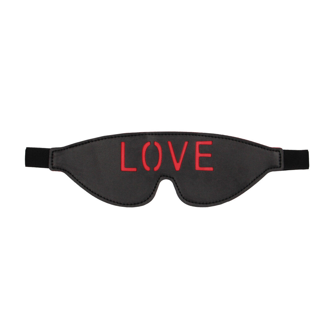Μάσκα Ματιών "LOVE"