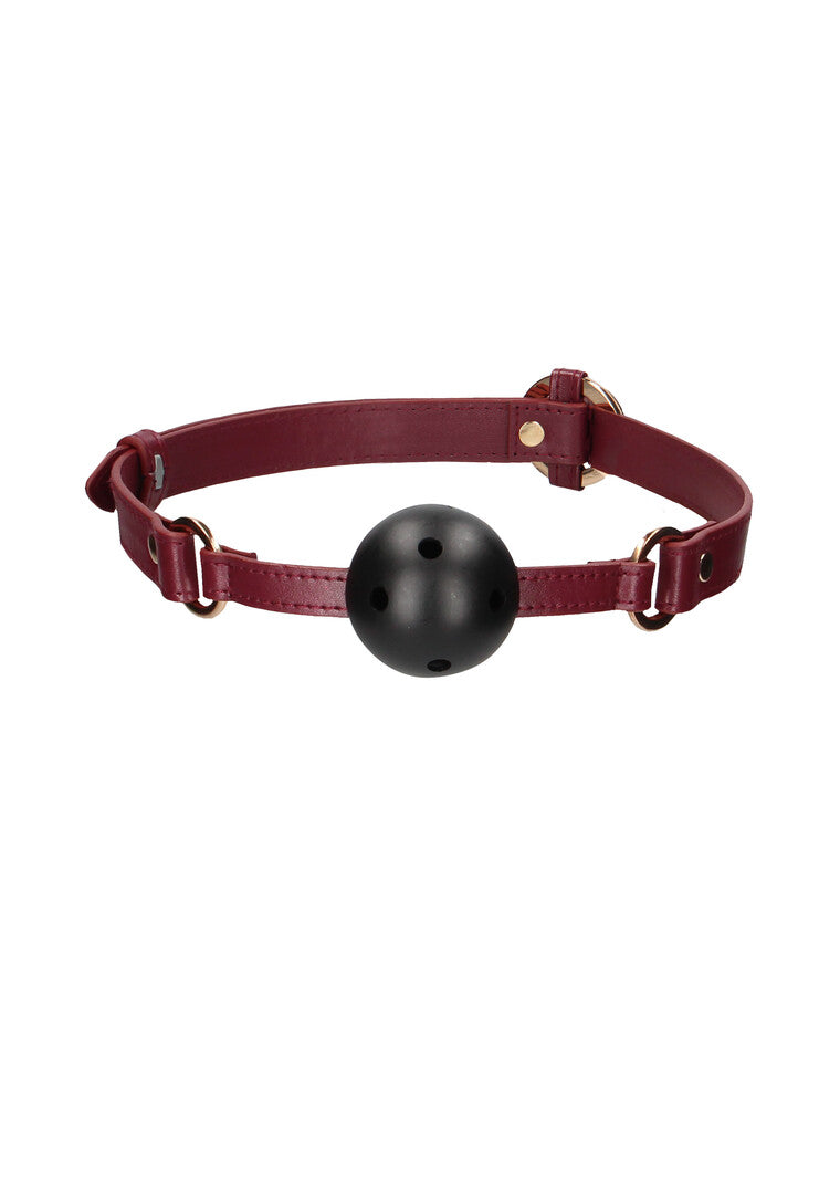 Ball Gag με Αναπνεύσιμο Σχεδιασμό