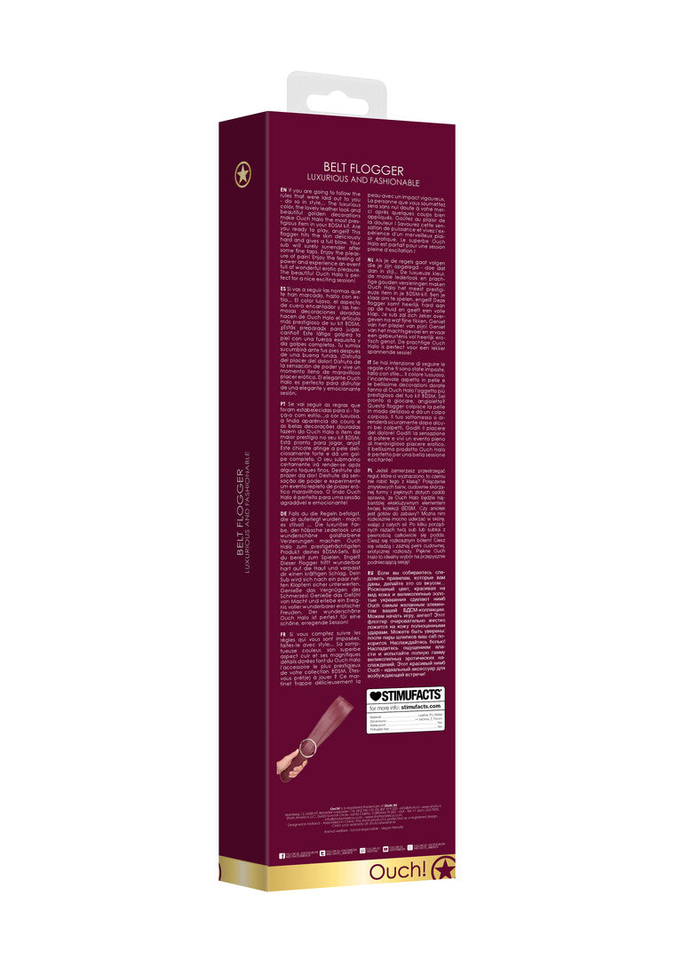 Belt Flogger