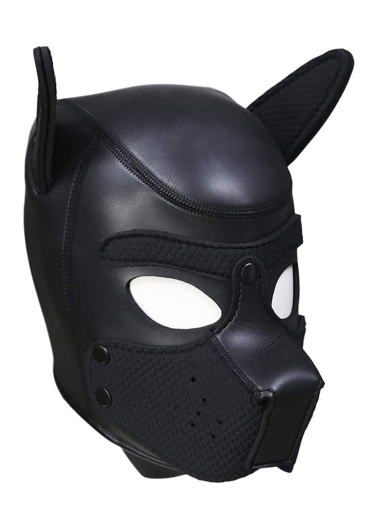 Neoprene Μάσκα Puppy Μαύρη