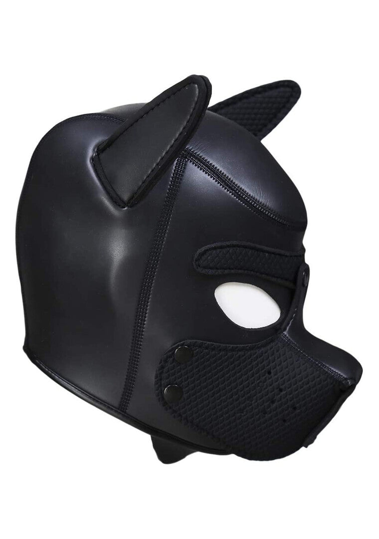 Neoprene Μάσκα Puppy Μαύρη