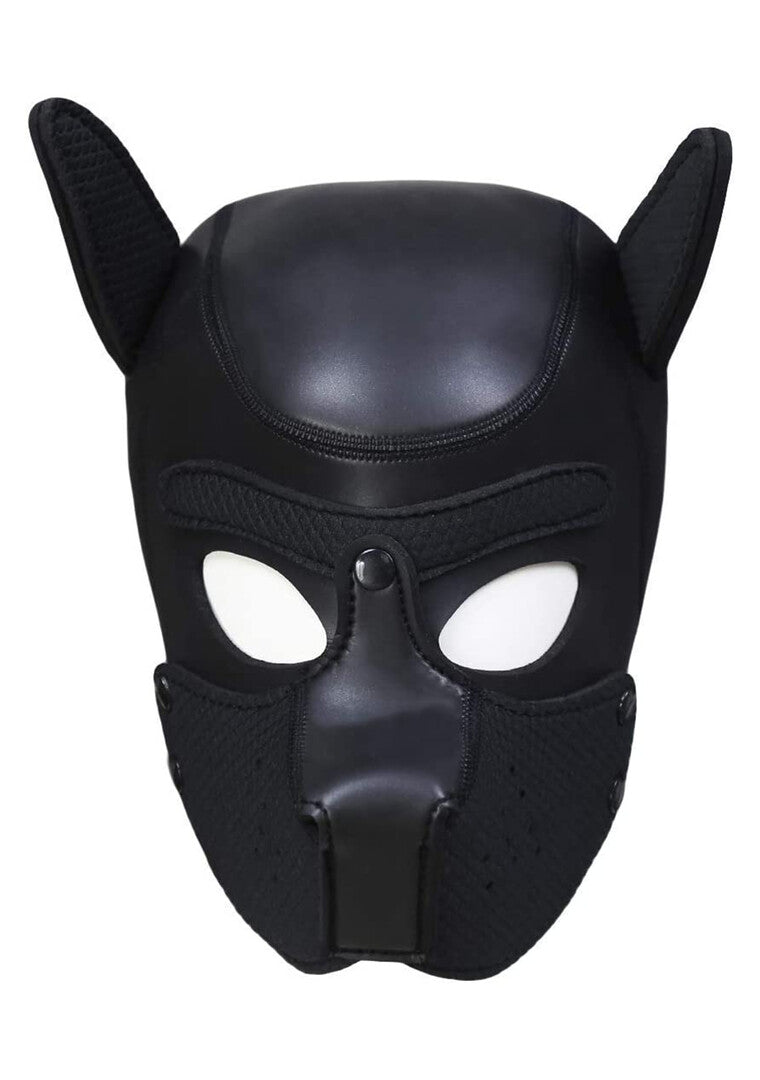 Neoprene Μάσκα Puppy Μαύρη