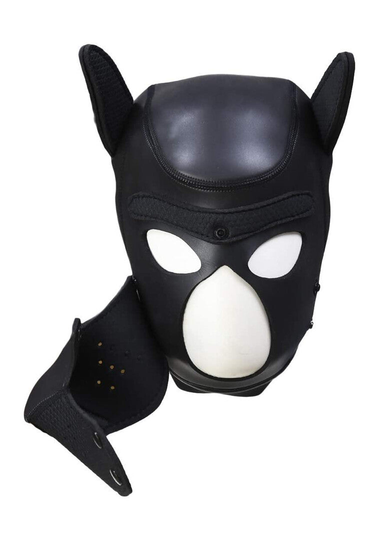 Neoprene Μάσκα Puppy Μαύρη