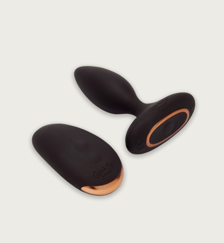 Vibrator - The Plug - Coco de Mer - Pleasure No. 9