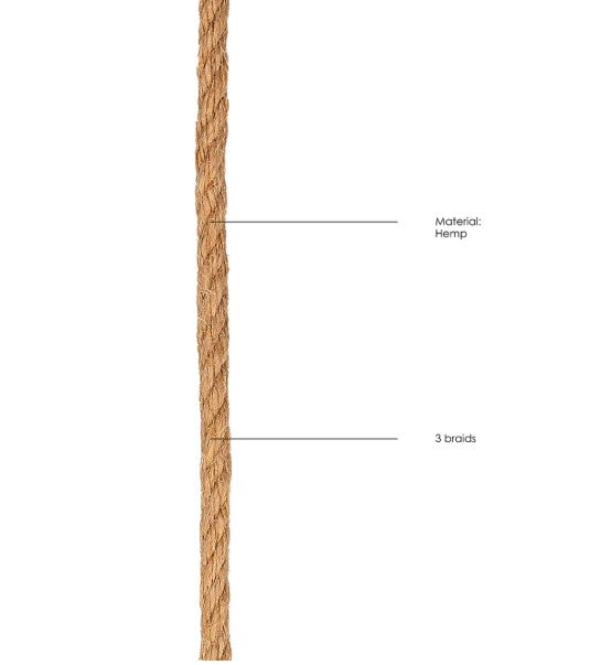 Shibari Rope – Σχοινί Bondage 10m / 32.8 ft