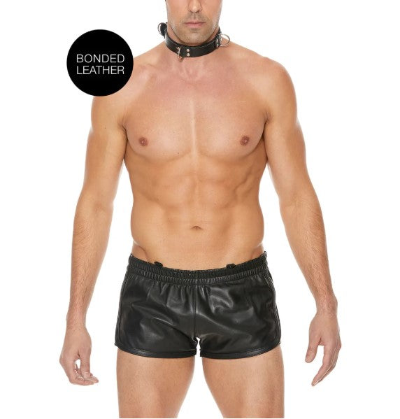 Deluxe Bondage Collar – Πολυτελές Ρυθμιζόμενο Κολάρο One Size