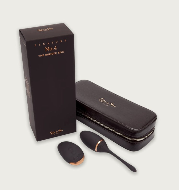 Vibrator - The Remote Egg - Coco de Mer - Pleasure No. 4