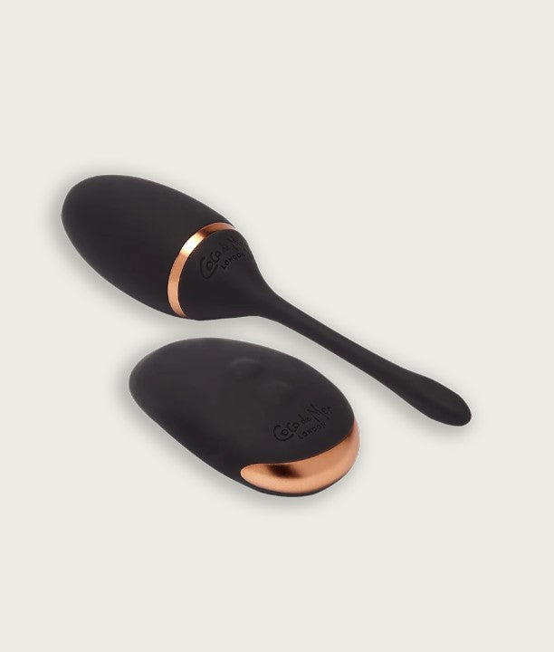 Vibrator - The Remote Egg - Coco de Mer - Pleasure No. 4