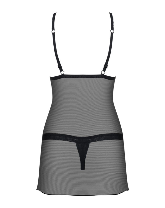 Σαγηνευτικό Chemise & Στρινγκ 865
