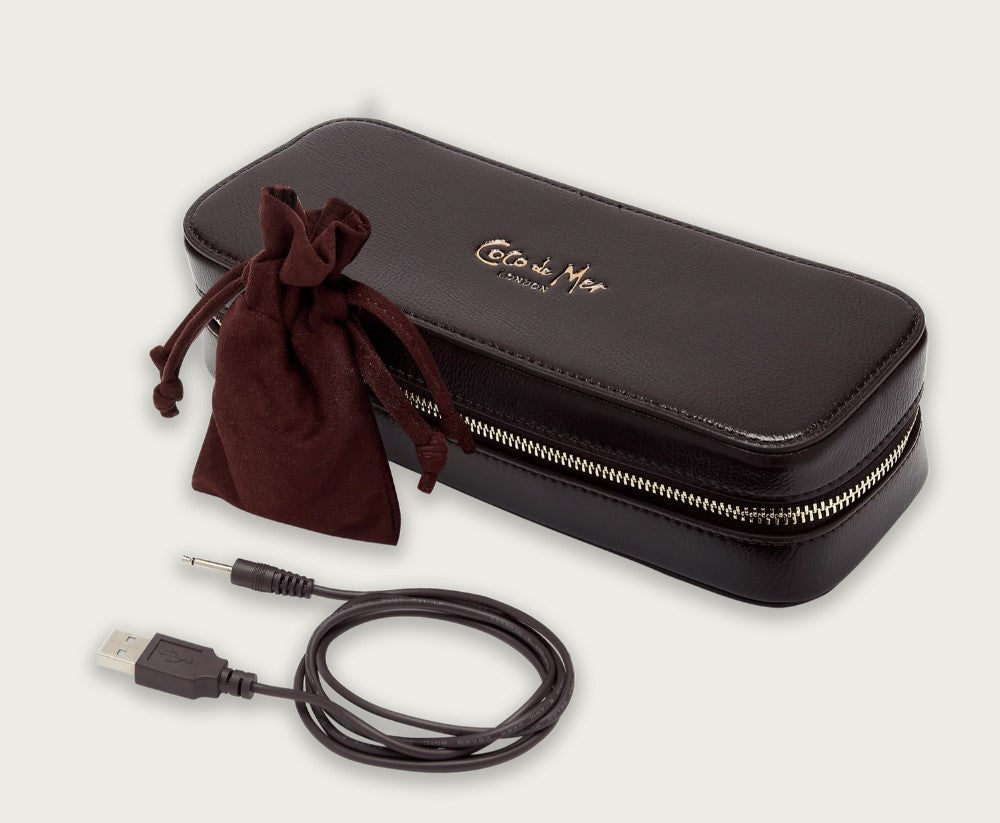 The Dual Vibrator - Pleasure No. 2 - Coco de Mer