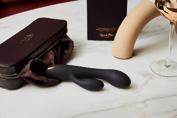 The Dual Vibrator - Pleasure No. 2 - Coco de Mer