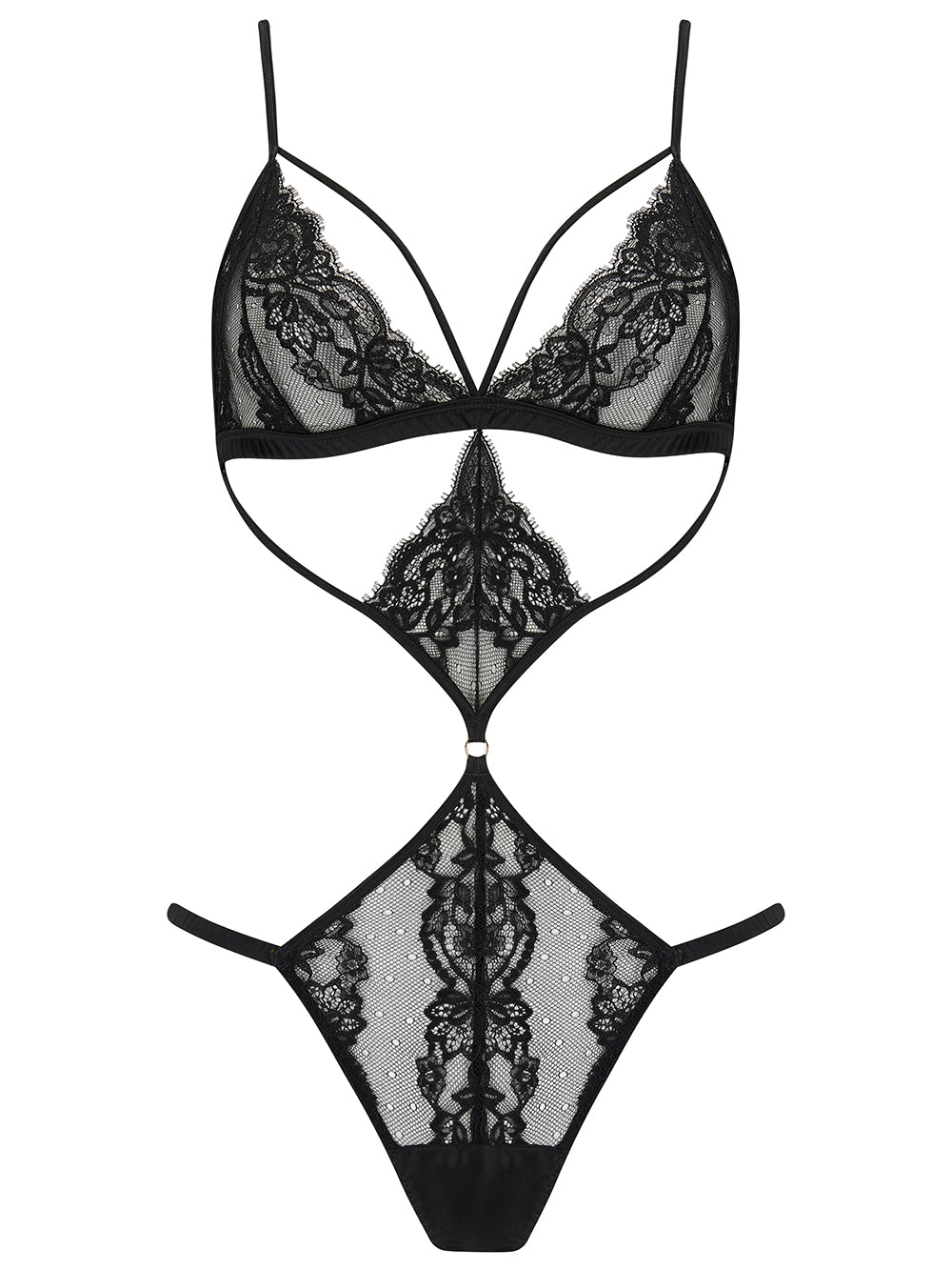 Seraphine Playsuit - Coco de Mer