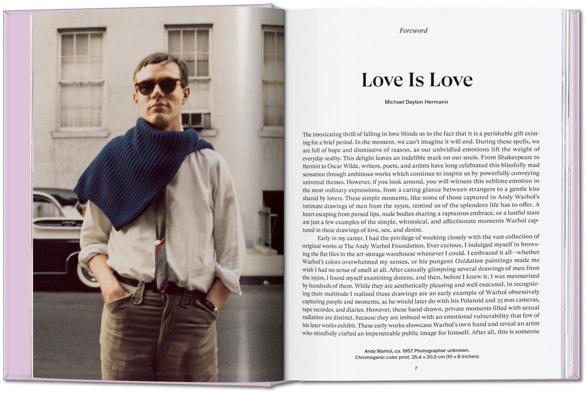 Andy Warhol - Love, Sex, and Desire. 45th Ed. - Taschen