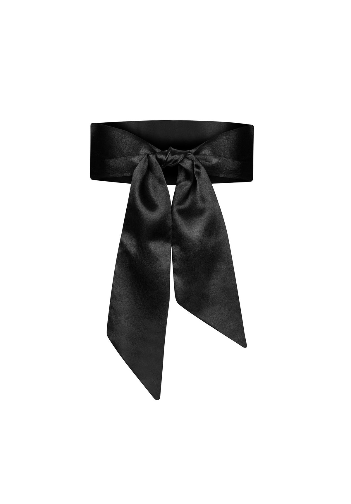 Mysterious Black Blindfold