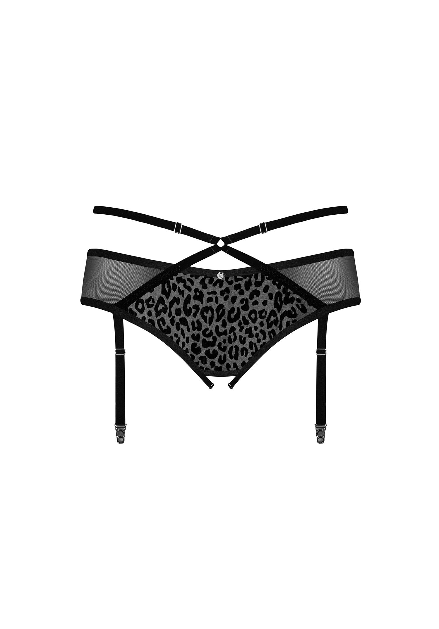 Jagueria – Crotchless Ζώνη για Καλτσοδέτες - Plus Size