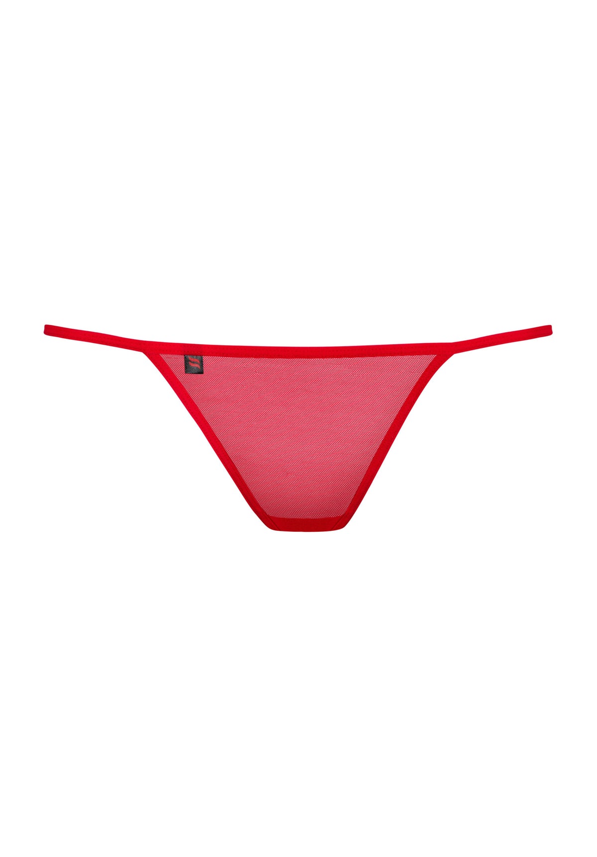 Luiza Red Thong