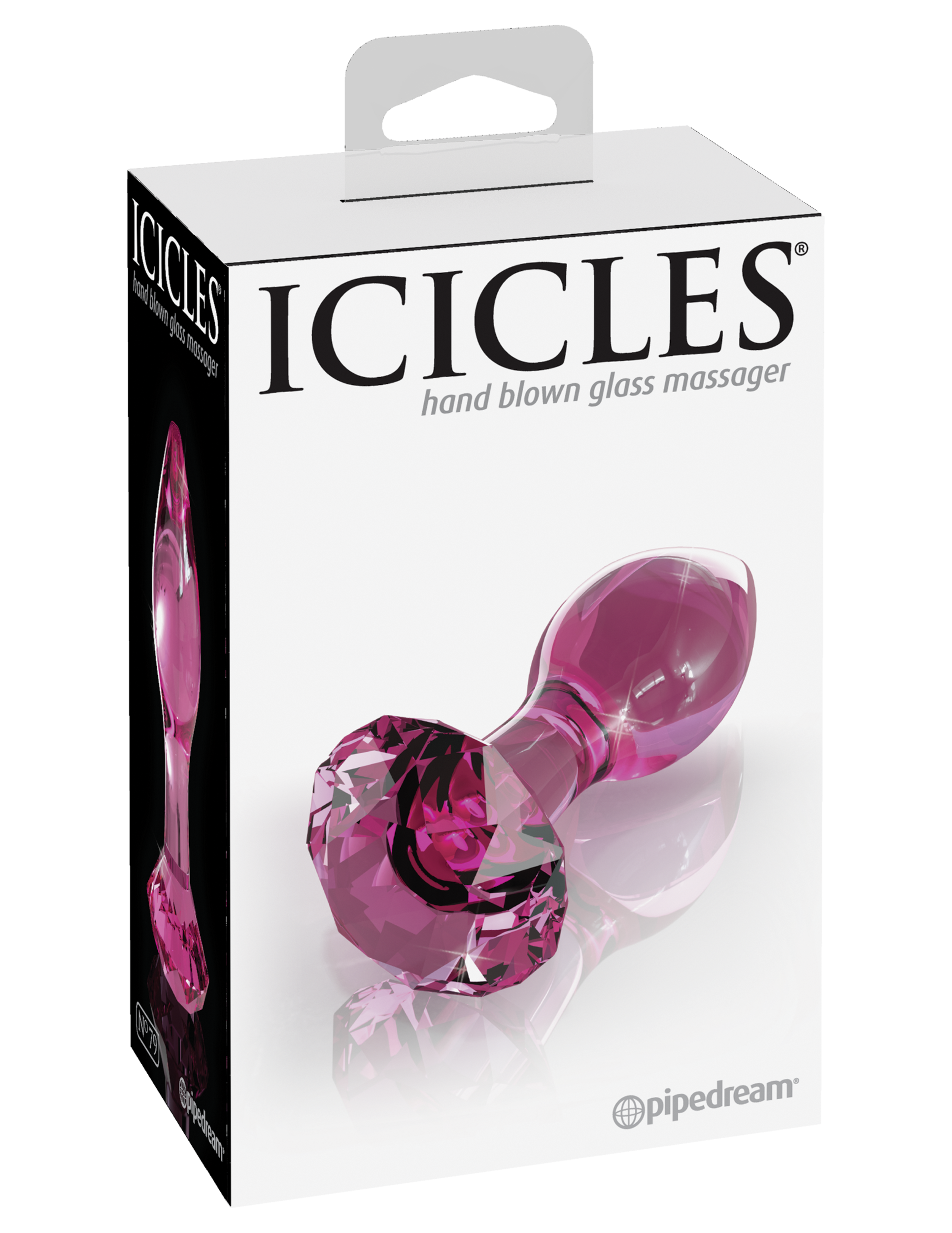 Icicles 79 – Γυάλινο Dildo
