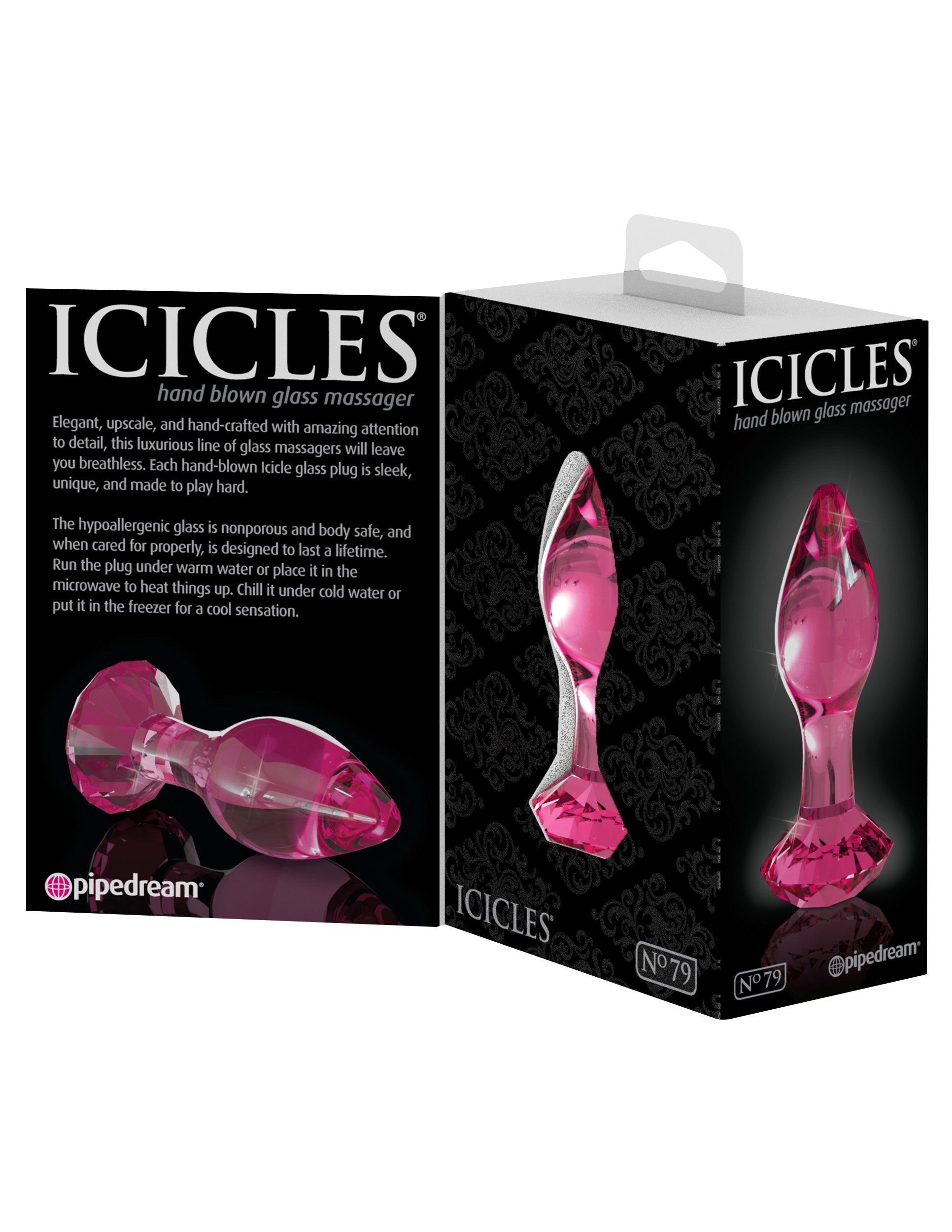 Icicles 79 – Γυάλινο Dildo