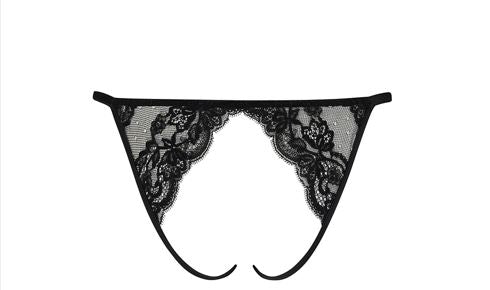 Seraphine Open Knicker - Coco de Mer