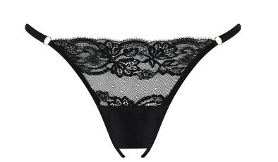 Seraphine Open Knicker - Coco de Mer