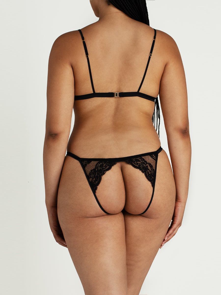 Seraphine Playsuit - Coco de Mer