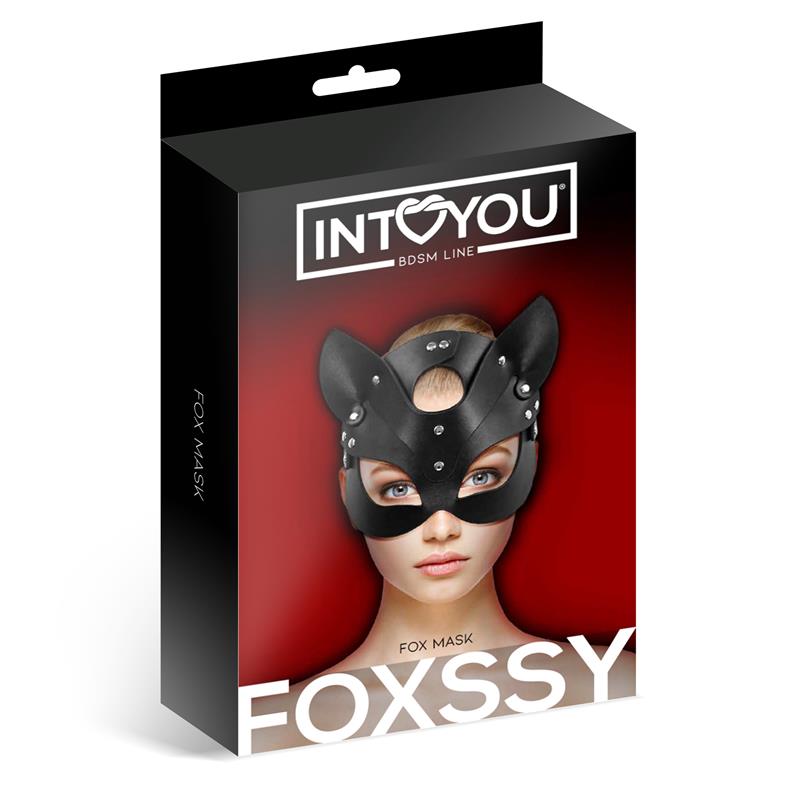 Foxxsy - Μαύρη Μάσκα Αλεπού