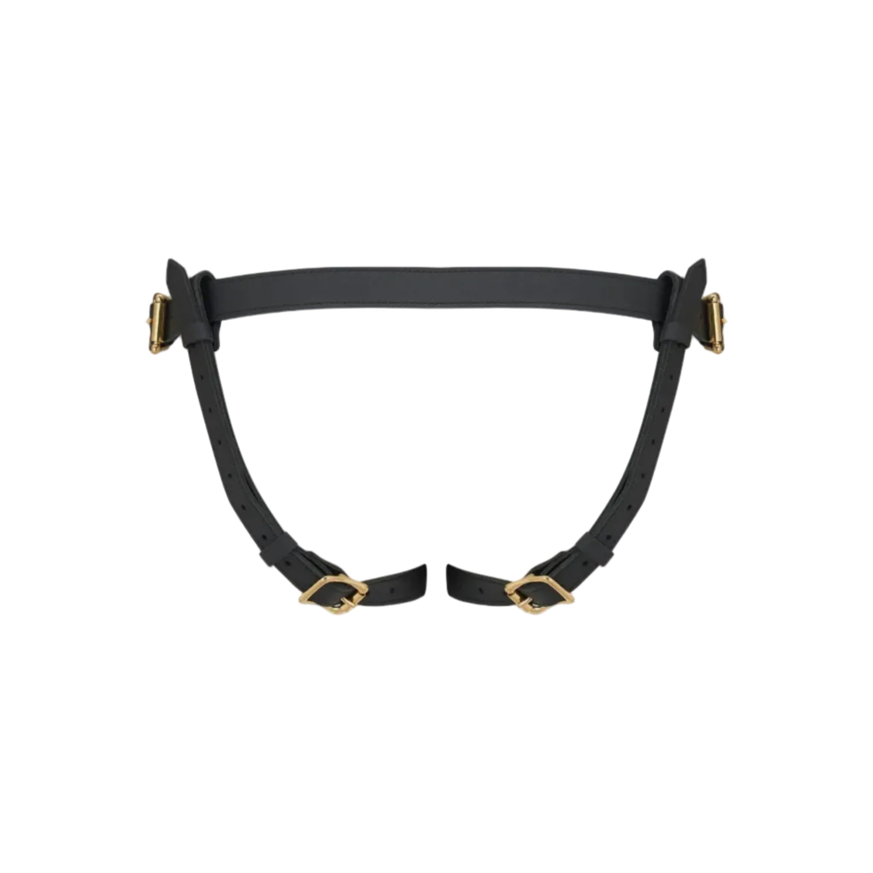 Coco de Mer - Δερμάτινο Strap-on Harness