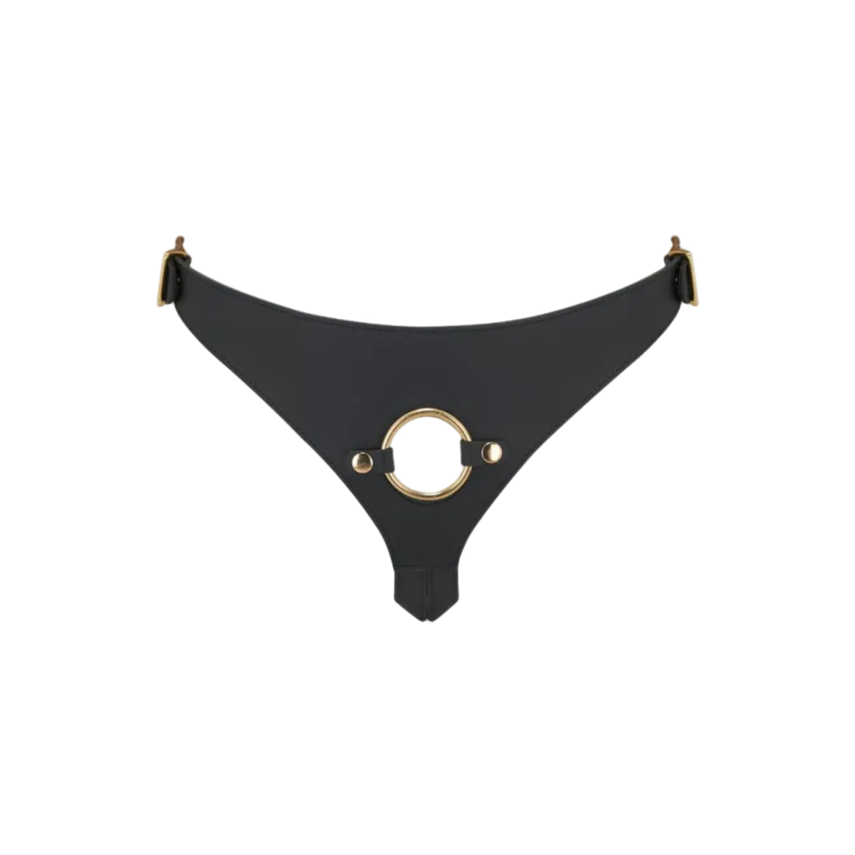 Coco de Mer - Δερμάτινο Strap-on Harness