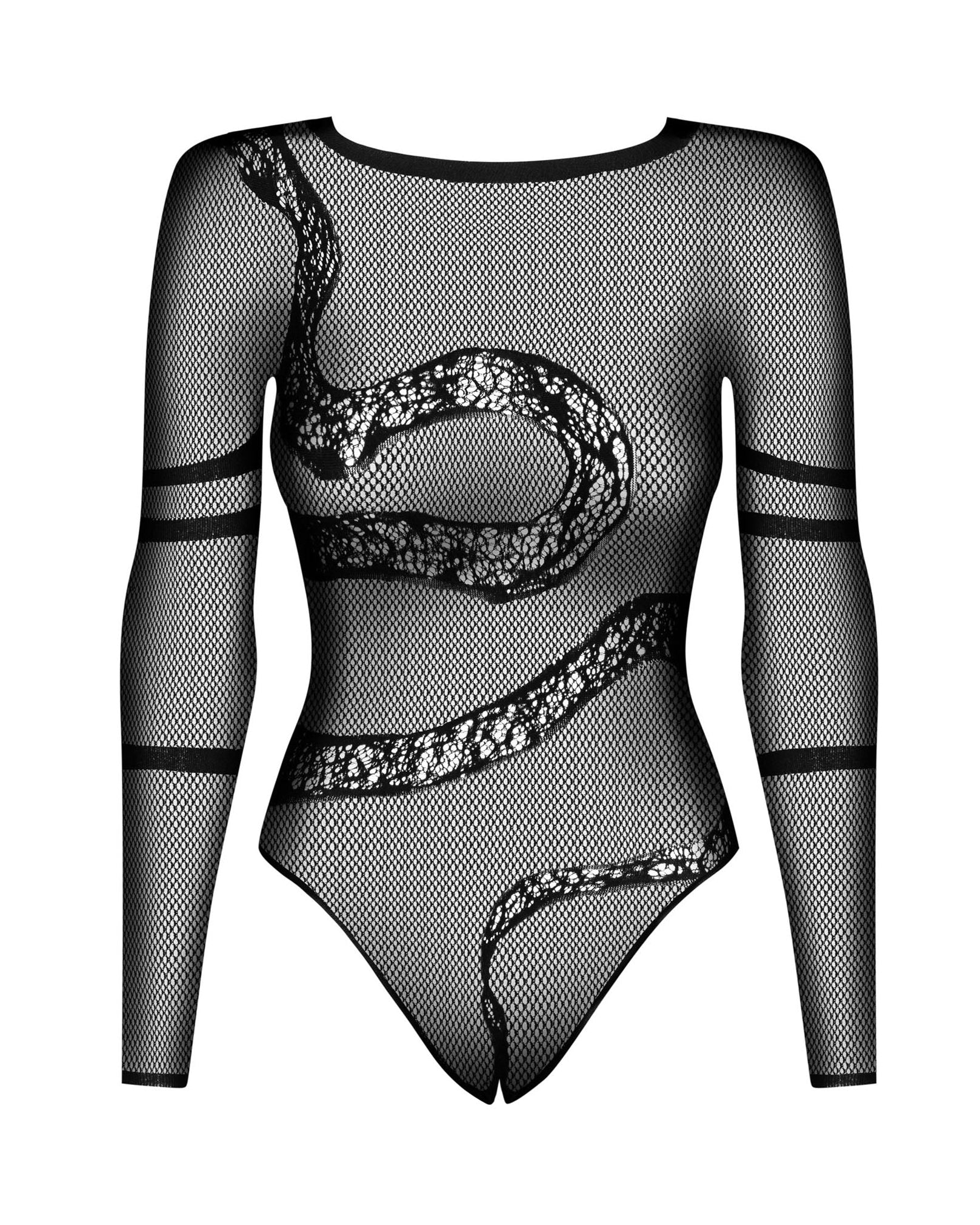 Σαγηνευτικό Crotchless Teddy - B137