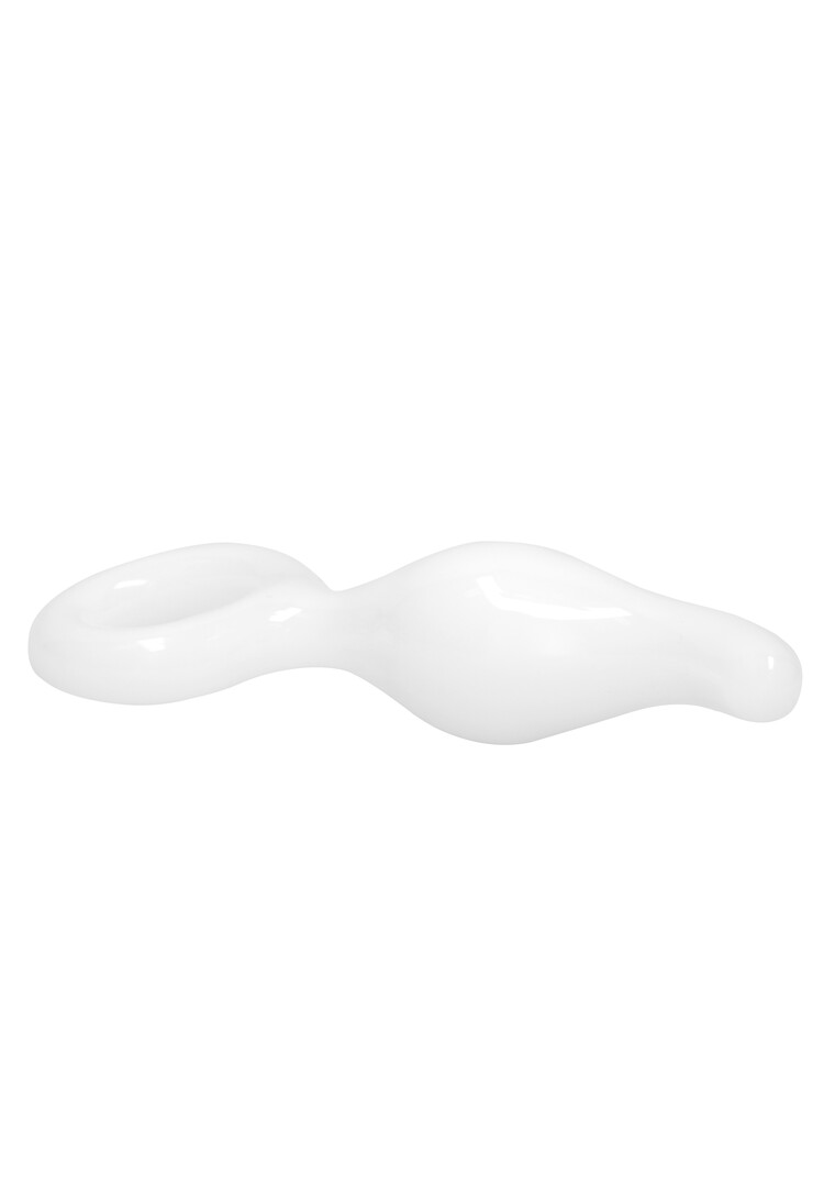 Gripper – Γυάλινο Dildo με Λαβή-Δαχτυλίδι