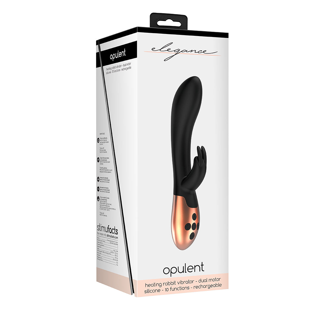 Opulent – Θερμαινόμενο Rabbit Vibrator