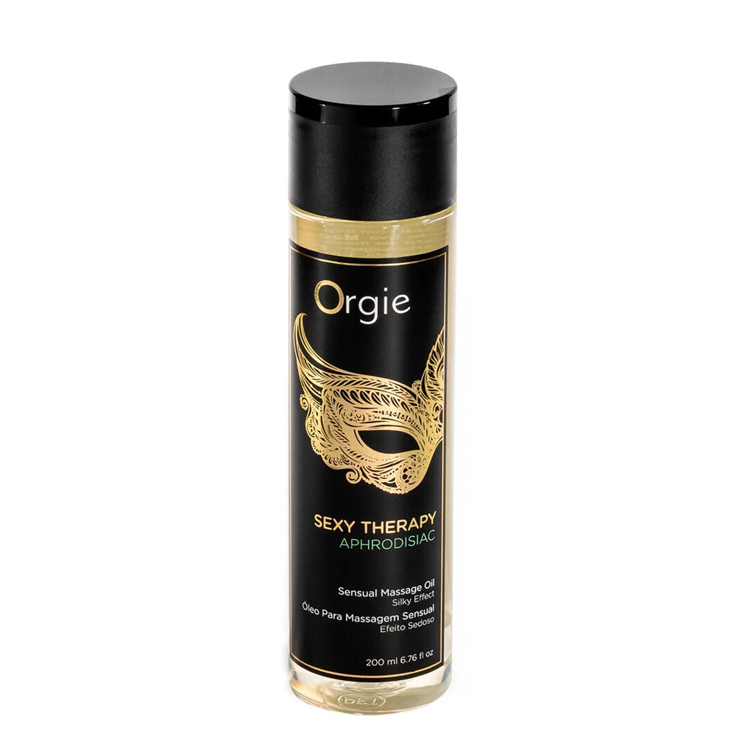 Sexy Therapy Aphrodisiac – Λάδι Μασάζ Αφροδισιακό – 200 ml (7 fl oz)